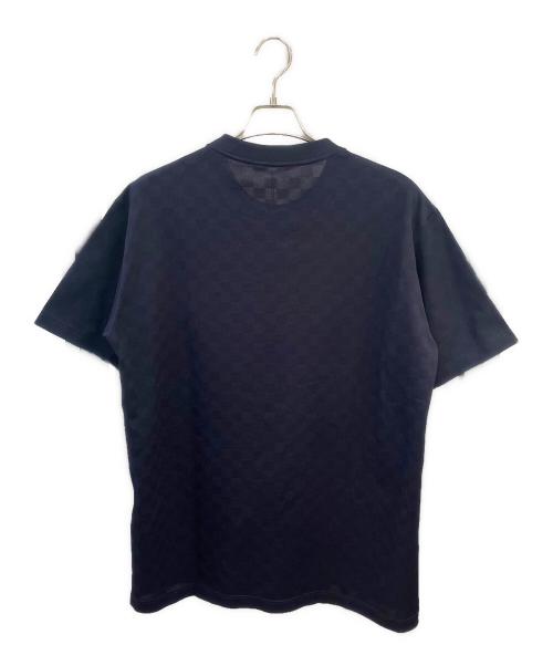 LOUIS VUITTON（ルイ ヴィトン）LOUIS VUITTON (ルイ ヴィトン) ダミエロゴカットソー ネイビー サイズ:XLの古着・服飾アイテム