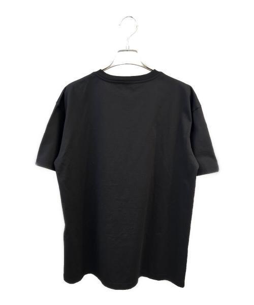 CELINE（セリーヌ）CELINE (セリーヌ) トリオンフ ルーズTシャツ / コットンジャージー ブラック サイズ:XSの古着・服飾アイテム