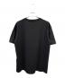 CELINE (セリーヌ) トリオンフ ルーズTシャツ / コットンジャージー ブラック サイズ:XS：60000円