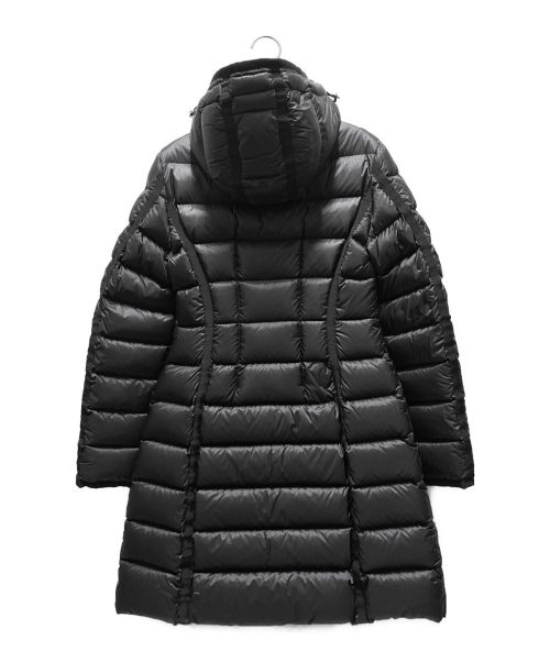 MONCLER（モンクレール）MONCLER (モンクレール) HERMINEダウンコート ブラック サイズ:1の古着・服飾アイテム
