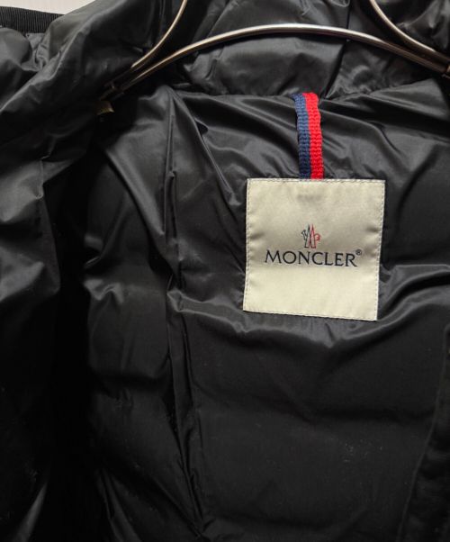 MONCLER（モンクレール）MONCLER (モンクレール) HERMINEダウンコート ブラック サイズ:1の古着・服飾アイテム
