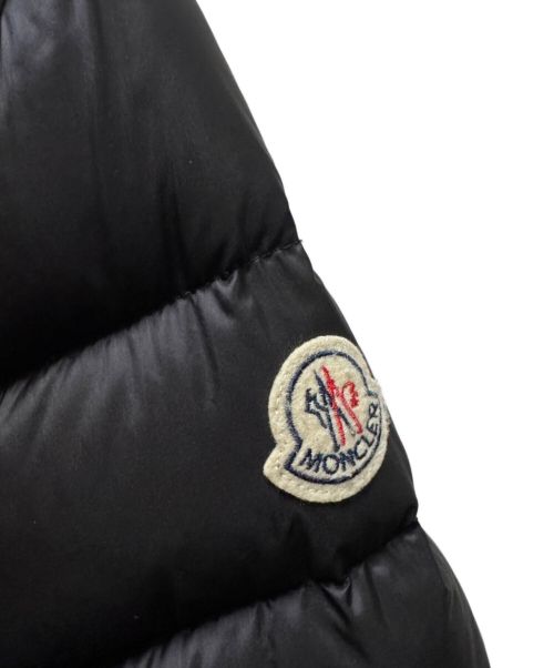 MONCLER（モンクレール）MONCLER (モンクレール) HERMINEダウンコート ブラック サイズ:1の古着・服飾アイテム