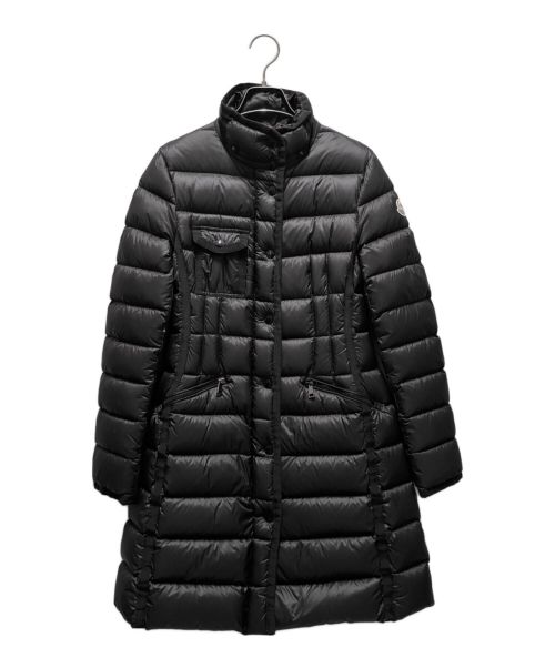 MONCLER（モンクレール）MONCLER (モンクレール) HERMINEダウンコート ブラック サイズ:1の古着・服飾アイテム
