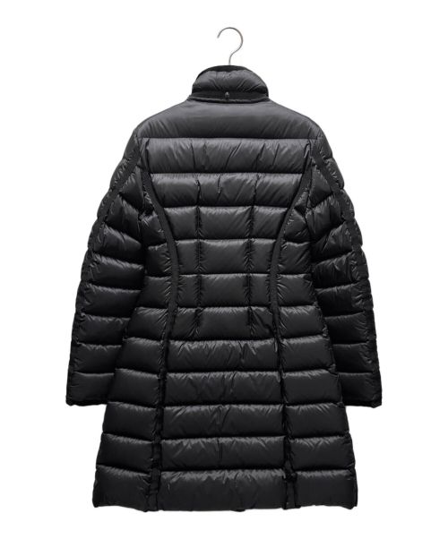 MONCLER（モンクレール）MONCLER (モンクレール) HERMINEダウンコート ブラック サイズ:1の古着・服飾アイテム