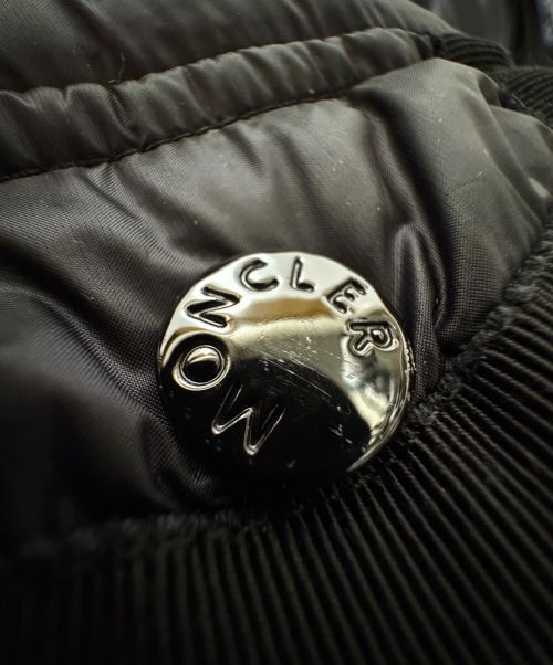 MONCLER（モンクレール）MONCLER (モンクレール) HERMINEダウンコート ブラック サイズ:1の古着・服飾アイテム