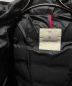 中古・古着 MONCLER (モンクレール) HERMINEダウンコート ブラック サイズ:1：170000円