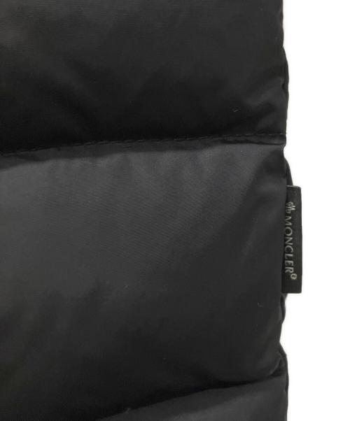 MONCLER（モンクレール）MONCLER (モンクレール) ARGELES/ダウンコート ブラックの古着・服飾アイテム