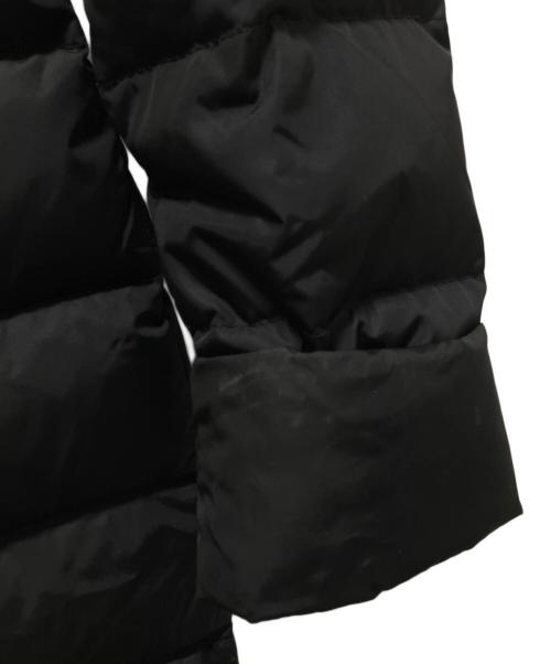 MONCLER（モンクレール）MONCLER (モンクレール) ARGELES/ダウンコート ブラックの古着・服飾アイテム