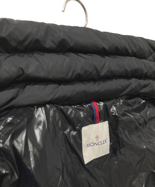 MONCLER（モンクレール）MONCLER (モンクレール) ARGELES/ダウンコート ブラックの古着・服飾アイテム