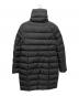 MONCLER (モンクレール) ARGELES/ダウンコート ブラック：35000円