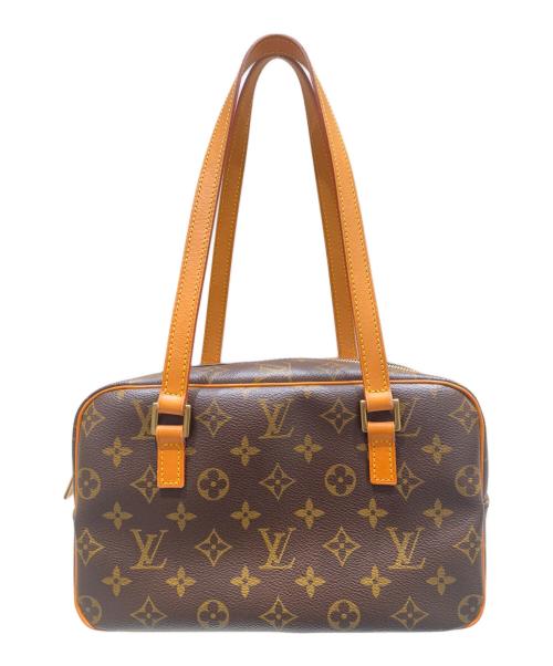 LOUIS VUITTON（ルイ ヴィトン）LOUIS VUITTON (ルイ ヴィトン) シテ MM ブラウン サイズ:MMの古着・服飾アイテム