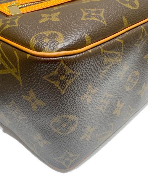 LOUIS VUITTON（ルイ ヴィトン）LOUIS VUITTON (ルイ ヴィトン) シテ MM ブラウン サイズ:MMの古着・服飾アイテム