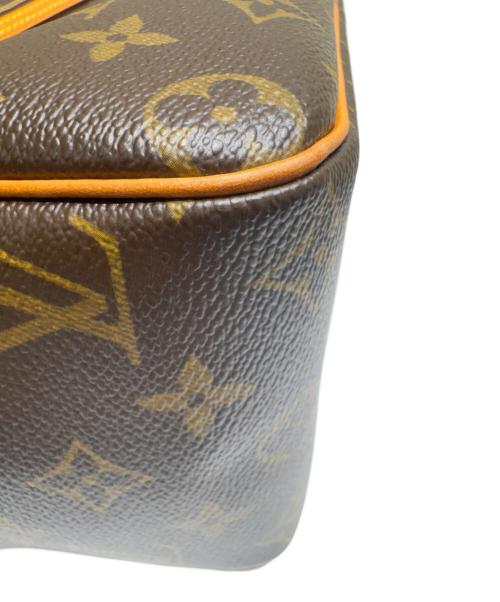 LOUIS VUITTON（ルイ ヴィトン）LOUIS VUITTON (ルイ ヴィトン) シテ MM ブラウン サイズ:MMの古着・服飾アイテム