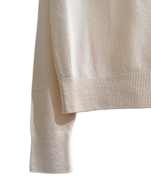 CHANEL（シャネル）CHANEL (シャネル) LA PAUSA カシミヤニット アイボリー サイズ:34の古着・服飾アイテム