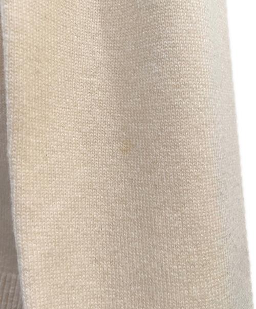 CHANEL（シャネル）CHANEL (シャネル) LA PAUSA カシミヤニット アイボリー サイズ:34の古着・服飾アイテム