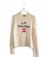 CHANEL（シャネル）の古着「LA PAUSA カシミヤニット」｜アイボリー