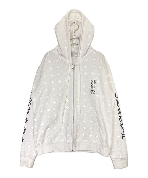 CHROME HEARTS（クロムハーツ）CHROME HEARTS (クロムハーツ) CHプラスパーカー ホワイト サイズ:Sの古着・服飾アイテム