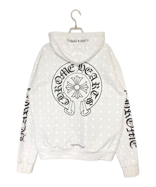CHROME HEARTS（クロムハーツ）CHROME HEARTS (クロムハーツ) CHプラスパーカー ホワイト サイズ:Sの古着・服飾アイテム