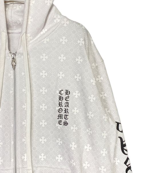 CHROME HEARTS（クロムハーツ）CHROME HEARTS (クロムハーツ) CHプラスパーカー ホワイト サイズ:Sの古着・服飾アイテム