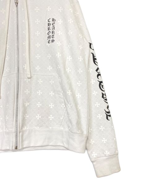 CHROME HEARTS（クロムハーツ）CHROME HEARTS (クロムハーツ) CHプラスパーカー ホワイト サイズ:Sの古着・服飾アイテム