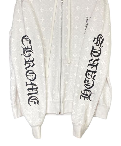 CHROME HEARTS（クロムハーツ）CHROME HEARTS (クロムハーツ) CHプラスパーカー ホワイト サイズ:Sの古着・服飾アイテム