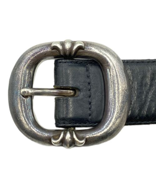 CHROME HEARTS（クロムハーツ）CHROME HEARTS (クロムハーツ) ガンスリンガーベルト ブラック サイズ:32の古着・服飾アイテム