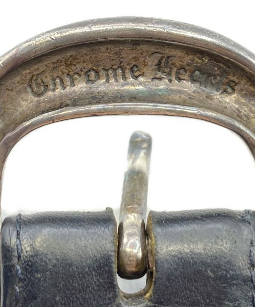CHROME HEARTS（クロムハーツ）CHROME HEARTS (クロムハーツ) ガンスリンガーベルト ブラック サイズ:32の古着・服飾アイテム