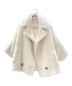 MaxMara (マックスマーラ) テディベアショートコート ホワイト サイズ:38：120000円