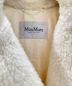 中古・古着 MaxMara (マックスマーラ) テディベアショートコート ホワイト サイズ:38：120000円