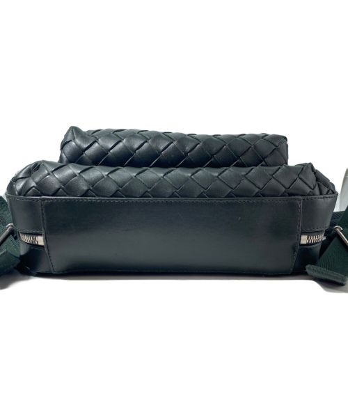 BOTTEGA VENETA（ボッテガベネタ）BOTTEGA VENETA (ボッテガベネタ) イントレチャートバックパック グリーン サイズ:-の古着・服飾アイテム