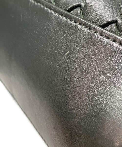 BOTTEGA VENETA（ボッテガベネタ）BOTTEGA VENETA (ボッテガベネタ) イントレチャートバックパック グリーン サイズ:-の古着・服飾アイテム
