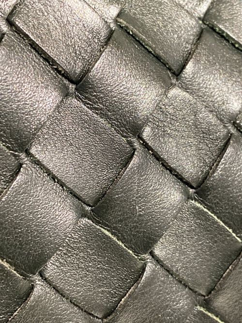 BOTTEGA VENETA（ボッテガベネタ）BOTTEGA VENETA (ボッテガベネタ) イントレチャートバックパック グリーン サイズ:-の古着・服飾アイテム