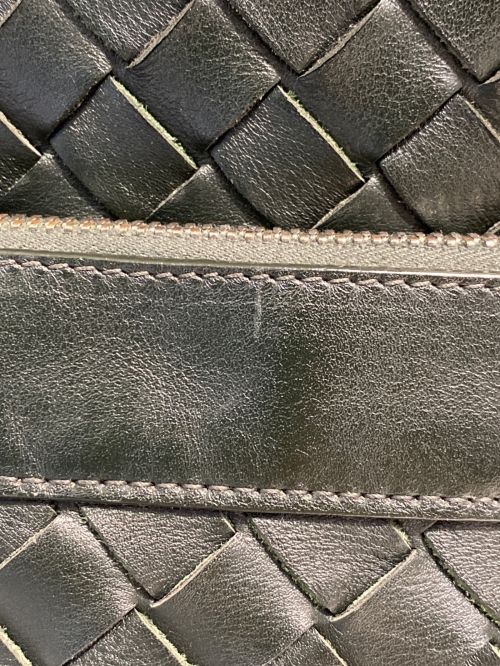 BOTTEGA VENETA（ボッテガベネタ）BOTTEGA VENETA (ボッテガベネタ) イントレチャートバックパック グリーン サイズ:-の古着・服飾アイテム