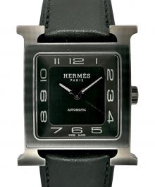 HERMES（エルメス）の古着「《Hウォッチ》 34mm Ref.HH5.841」｜ブラック
