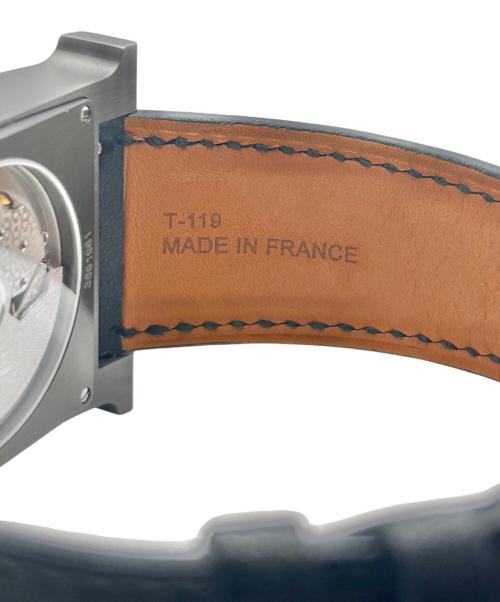 HERMES（エルメス）HERMES (エルメス) 《Hウォッチ》 34mm Ref.HH5.841 ブラック サイズ:34mmの古着・服飾アイテム