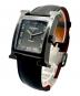 HERMES (エルメス) 《Hウォッチ》 34mm Ref.HH5.841 ブラック サイズ:34mm：450000円