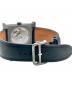 中古・古着 HERMES (エルメス) 《Hウォッチ》 34mm Ref.HH5.841 ブラック サイズ:34mm：450000円