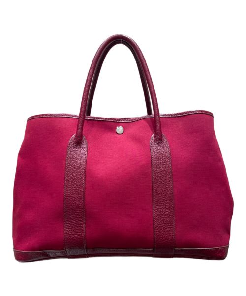 HERMES（エルメス）HERMES (エルメス) ガーデンパーティPM レッド サイズ:PMの古着・服飾アイテム