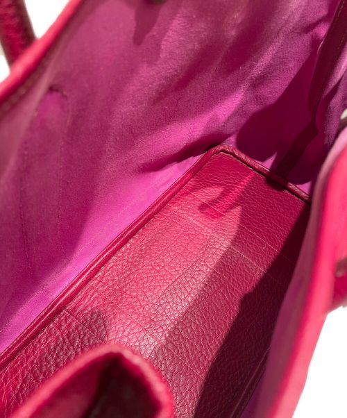 HERMES（エルメス）HERMES (エルメス) ガーデンパーティPM レッド サイズ:PMの古着・服飾アイテム