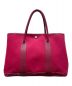 HERMES（エルメス）の古着「ガーデンパーティPM」｜レッド