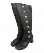 Chloeクロエ）の古着「ロングブーツ」｜ブラック