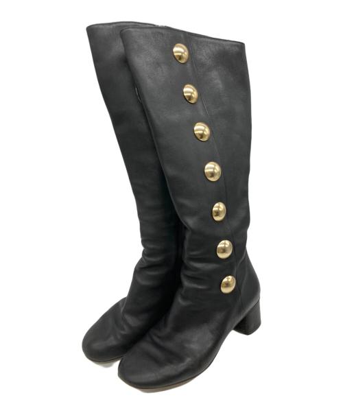 Chloe（クロエ）Chloe (クロエ) ロングブーツ ブラック サイズ:37の古着・服飾アイテム