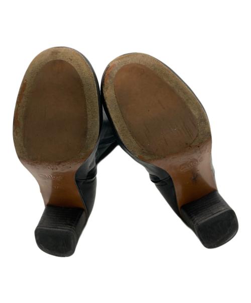 Chloe（クロエ）Chloe (クロエ) ロングブーツ ブラック サイズ:37の古着・服飾アイテム