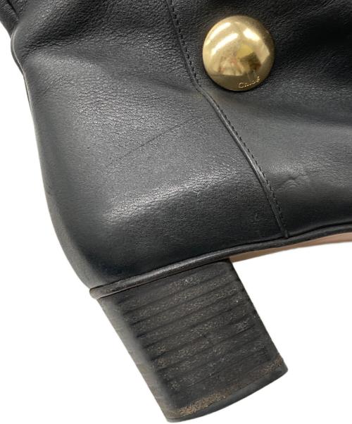 Chloe（クロエ）Chloe (クロエ) ロングブーツ ブラック サイズ:37の古着・服飾アイテム