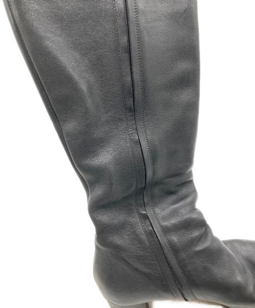 Chloe（クロエ）Chloe (クロエ) ロングブーツ ブラック サイズ:37の古着・服飾アイテム