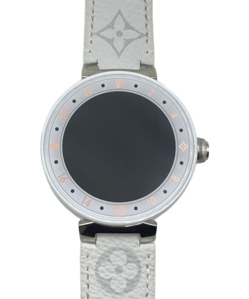 LOUIS VUITTON（ルイ ヴィトン）LOUIS VUITTON (ルイ ヴィトン) コネクテッド ウォッチ タンブール ホライゾン V2 ホワイトセラミック サイズ:-の古着・服飾アイテム