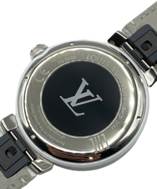 LOUIS VUITTON（ルイ ヴィトン）LOUIS VUITTON (ルイ ヴィトン) コネクテッド ウォッチ タンブール ホライゾン V2 ホワイトセラミック サイズ:-の古着・服飾アイテム
