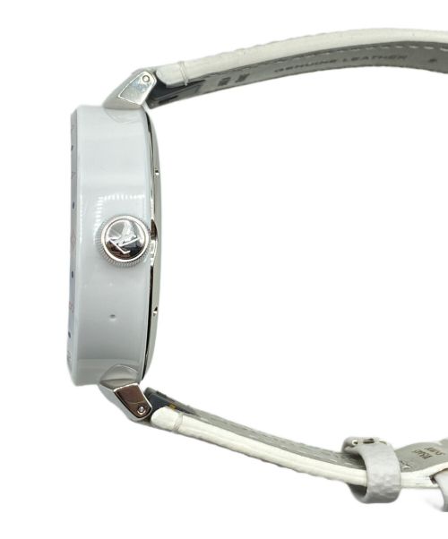 LOUIS VUITTON（ルイ ヴィトン）LOUIS VUITTON (ルイ ヴィトン) コネクテッド ウォッチ タンブール ホライゾン V2 ホワイトセラミック サイズ:-の古着・服飾アイテム