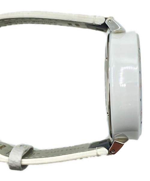 LOUIS VUITTON（ルイ ヴィトン）LOUIS VUITTON (ルイ ヴィトン) コネクテッド ウォッチ タンブール ホライゾン V2 ホワイトセラミック サイズ:-の古着・服飾アイテム