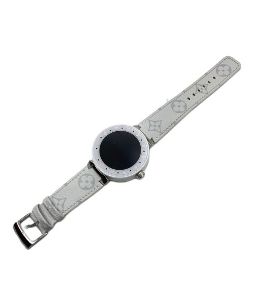 LOUIS VUITTON（ルイ ヴィトン）LOUIS VUITTON (ルイ ヴィトン) コネクテッド ウォッチ タンブール ホライゾン V2 ホワイトセラミック サイズ:-の古着・服飾アイテム